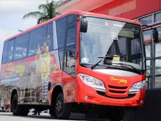 Bus Trans Jateng Solo-Wonogiri