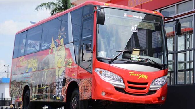 Bus Trans Jateng Bus Trans Jateng Solo-Wonogiri