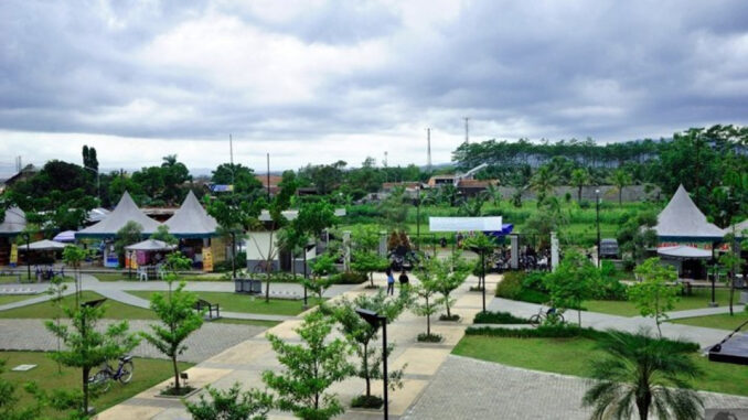 Pengunjung Banyumas