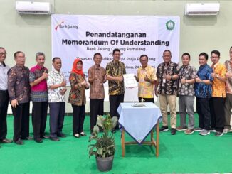 Kerja Sama Bank Jateng dan Yayasan Satya Praja Pemalang