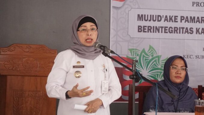 Desa Anti Korupsi Batang Desa Anti Korupsi Batang