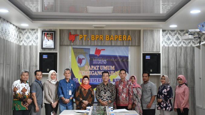 Bank BPR Bapera Batang