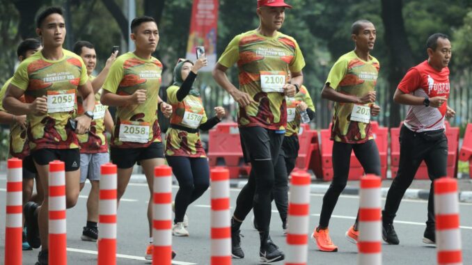 Bank Jateng Friendship Run Jakarta