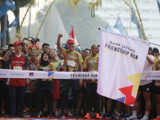 Bank Jateng Friendship Run Jakarta