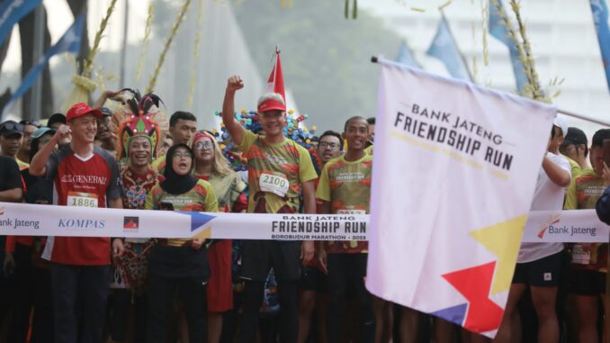 Bank Jateng Friendship Run Jakarta Bank Jateng Friendship Run Jakarta