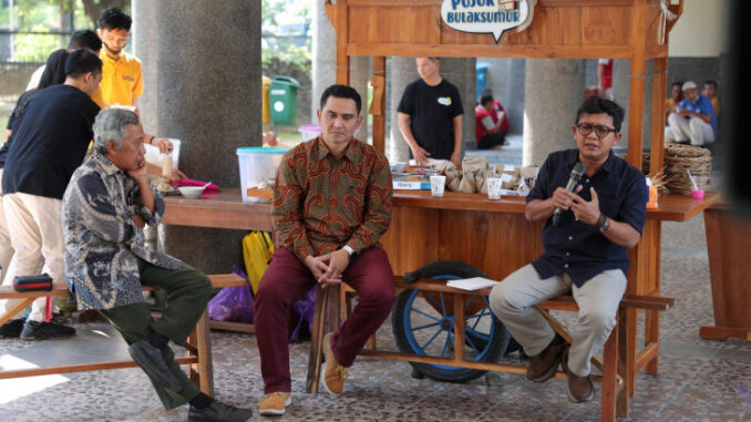Diskusi Pojok Bulaksumur UGM