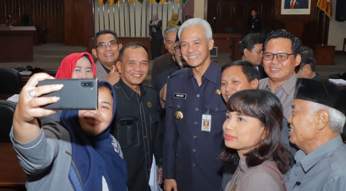 Ketua DPRD Jawa Tengah Sumanto