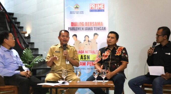 Netralitas ASN Pemilu 2024