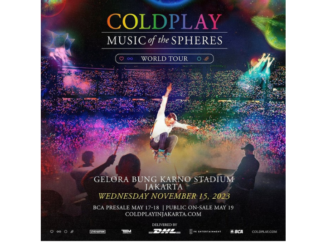 Coldplay Jakarta concert tickets