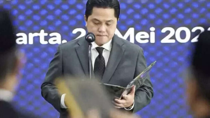 Erick Thohir Erick Thohir