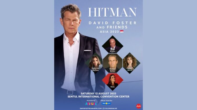 konser david foster konser david foster