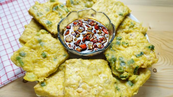 Resep Tempe Mendoan Banyumas