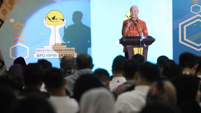 Ganjar Hipmi1 Ganjar Hipmi