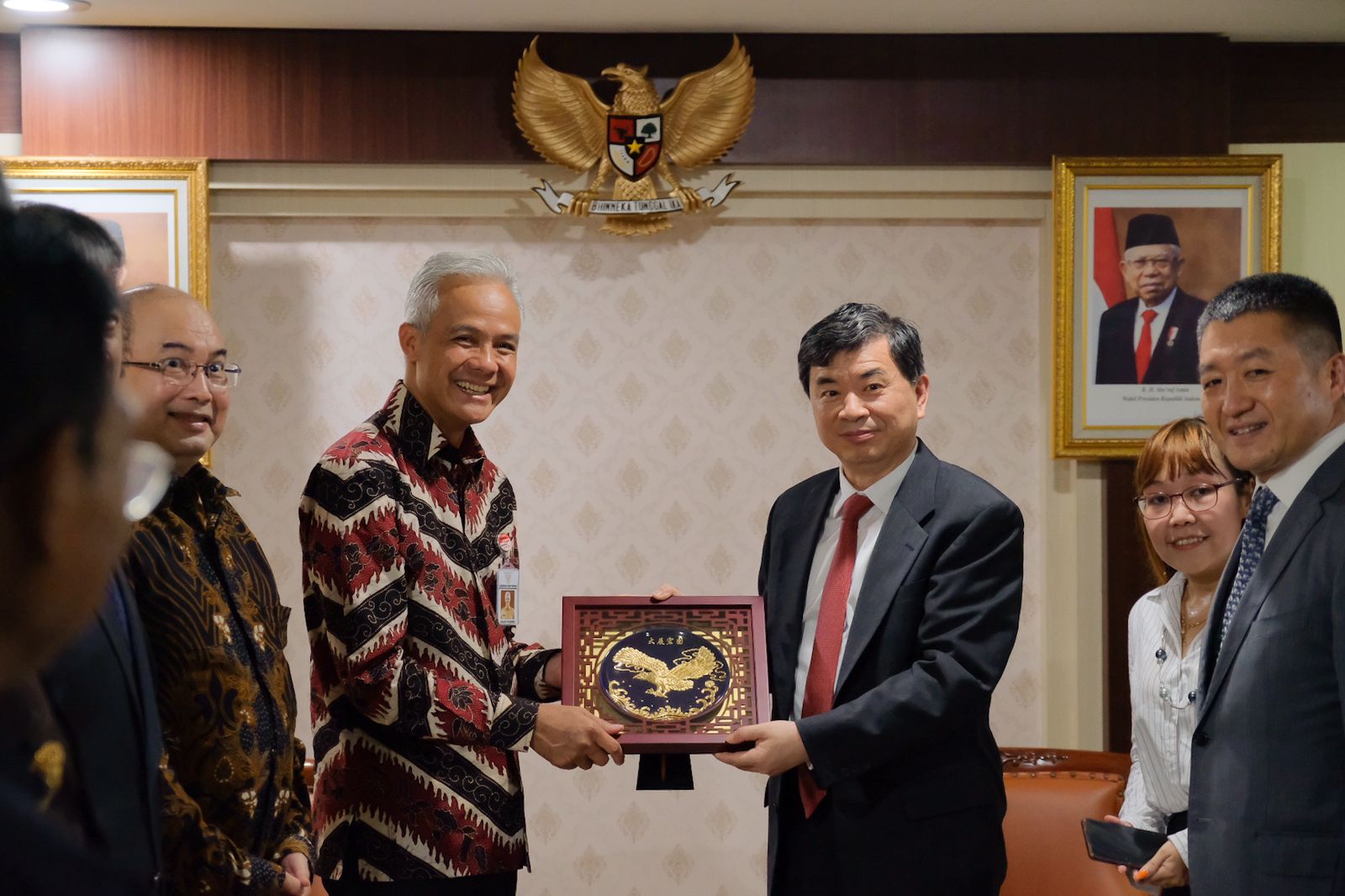 Kerja Sama Jateng Fujian