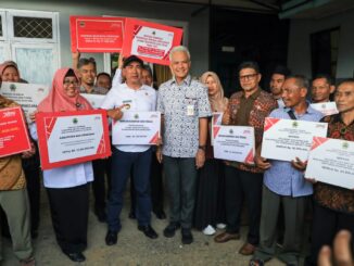 Ganjar Puskesmas Banjarnegara