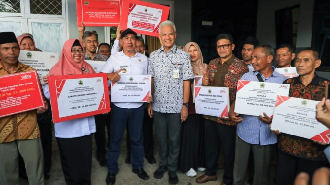 Ganjar Puskesmas Banjarnegara Ganjar Puskesmas Banjarnegara