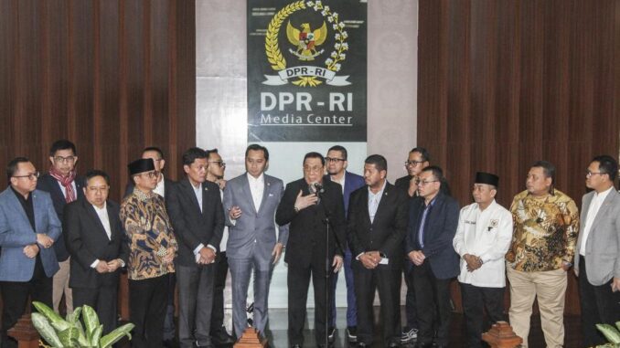 Golkar dan 7 Fraksi Lainnya di DPR Desak MK Tolak Gugatan Kader PDIP Terkait Sistem Proporsional Tertutup