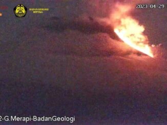 Lava Pijar Merapi