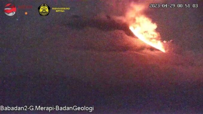 Lava Pijar Merapi