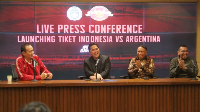 Harga Tiket Indonesia Argentina