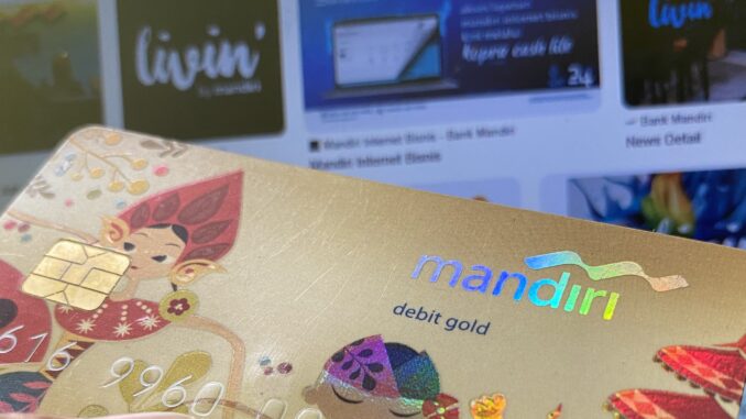 Biaya Administrasi Kartu Debit Bank Mandiri