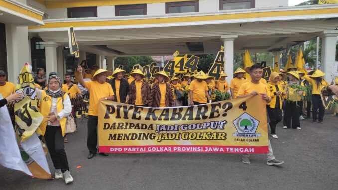 Bacaleg Golkar Jateng