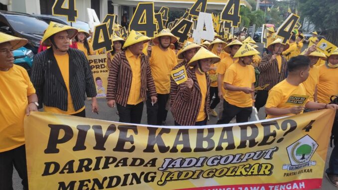 Bacaleg Golkar Jateng