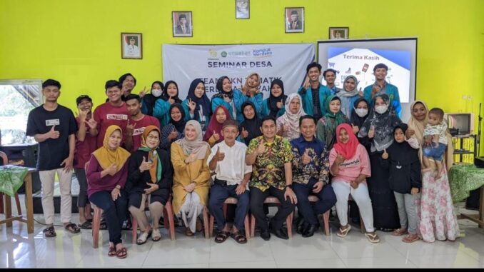 Digital marketing KKN Unwahas