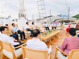 Jokowi kapal pinisi