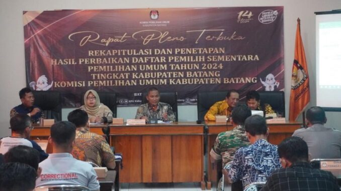 Bakal Calon Legislatif Batang