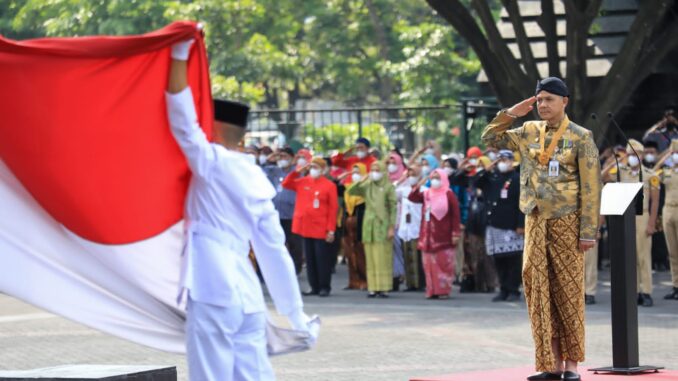 Ganjar Pranowo Semangat Kebhinekaan