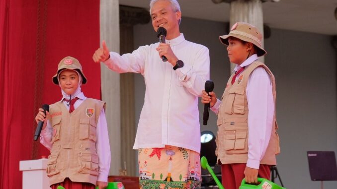 Ganjar Hari Jadi Kota Semarang