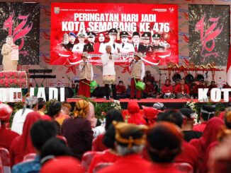 Ganjar Hari Jadi Kota Semarang