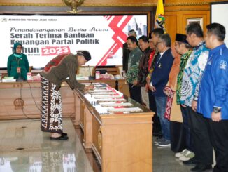 Bantuan Keuangan Parpol
