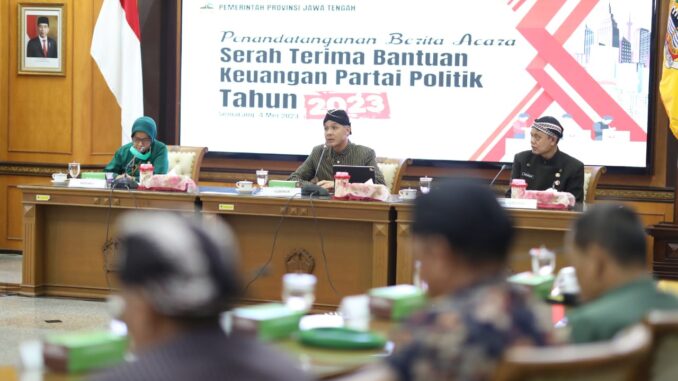 Bantuan Keuangan Parpol