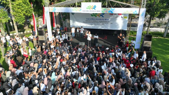 May Day Salatiga