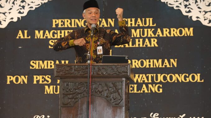 Ganjar Pranowo Haul Dalhar