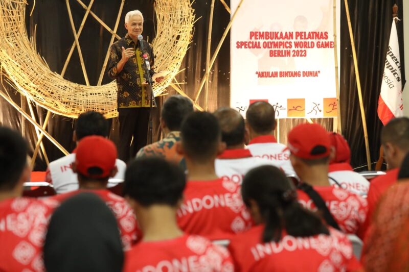 Ganjar Pelatnas SOIna