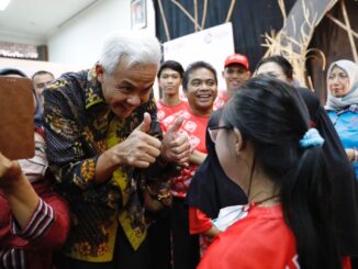 Ganjar Pelatnas SOIna