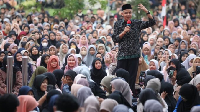 Ganjar UIN Gus Dur