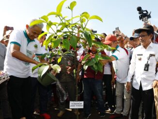 Hari Bumi tanam pohon