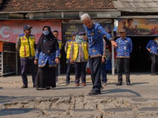 jalur alternatif Demak-Semarang