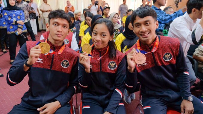 Atlet Peraih Emas Asal Jateng