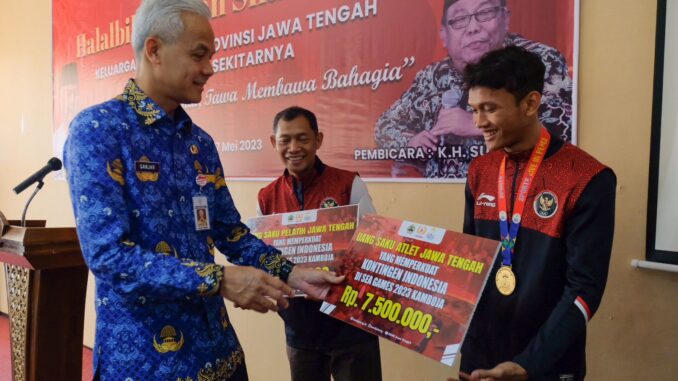 Atlet Peraih Emas Asal Jateng Atlet Peraih Emas Asal Jateng