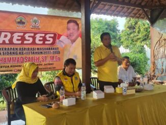 Reses Mohammad Saleh Pemalang