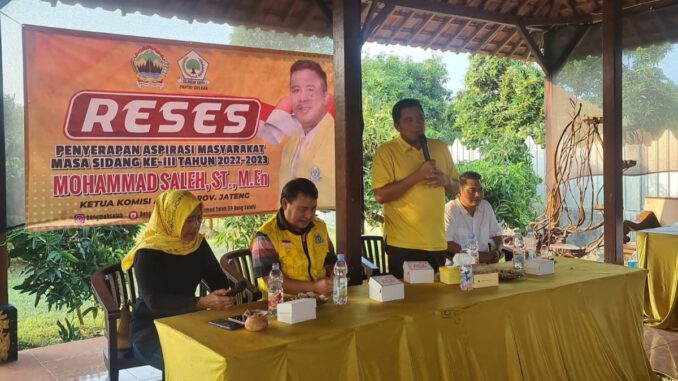 Reses Mohammad Saleh Pemalang