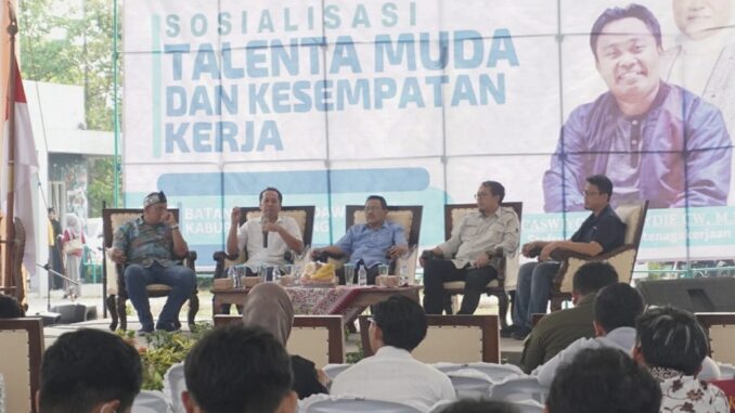 Kemnaker BTP Batang BTP Batang