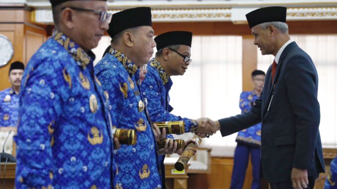 Pj kepala daerah
