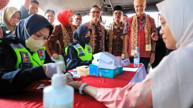 Jateng Gayeng Nginceng Wong Meteng