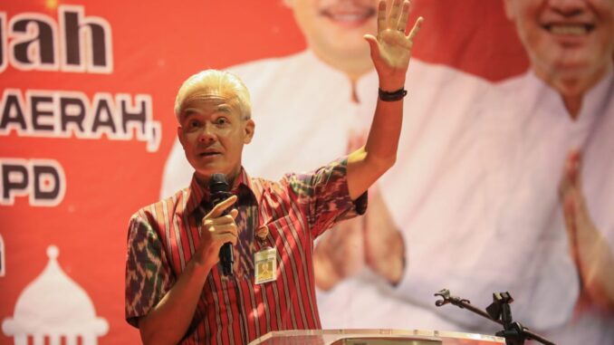 Ganjar Pranowo Bankeu Pemprov Bankeu Pemprov